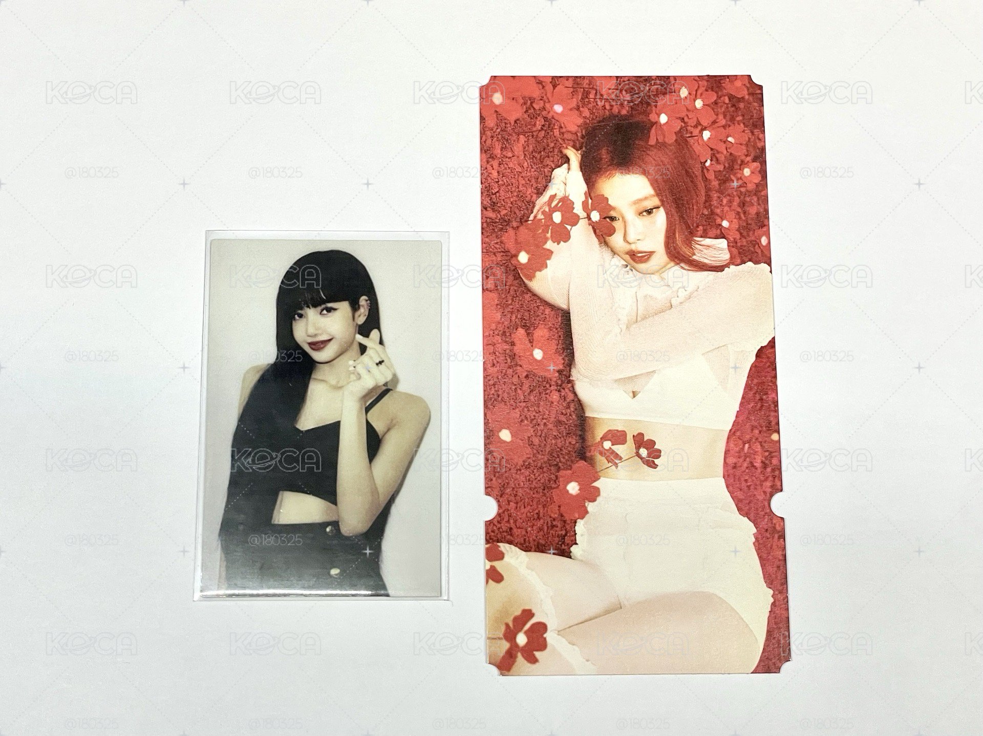 THE ALBUM 專卡 3 ver.＋Jennie《Ruby》票卡「免包手」