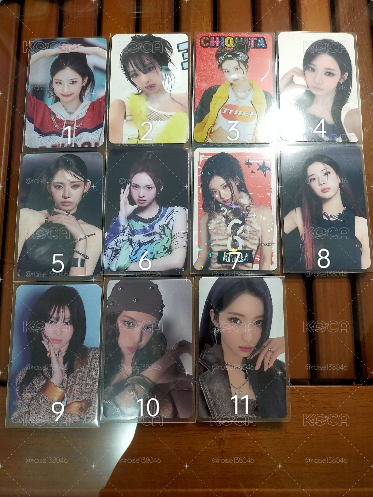 BABYMONSTER 小卡