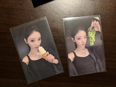 草莓冰淇淋🍦&葡萄冰淇淋