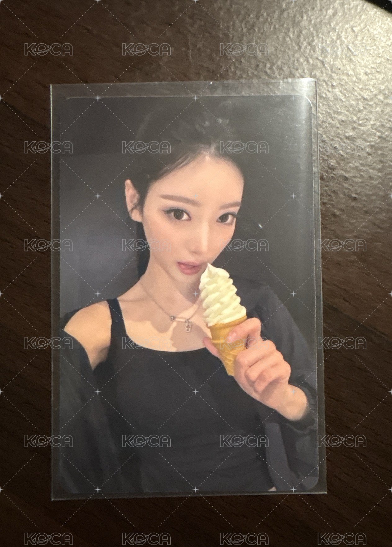 看起來是香草口味跟燕麥口味