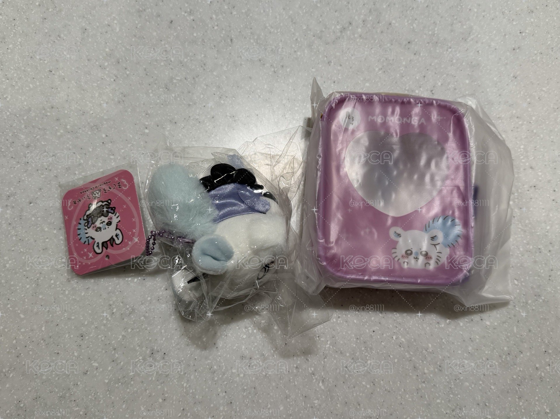 魔法少女小桃趴趴娃+娃包