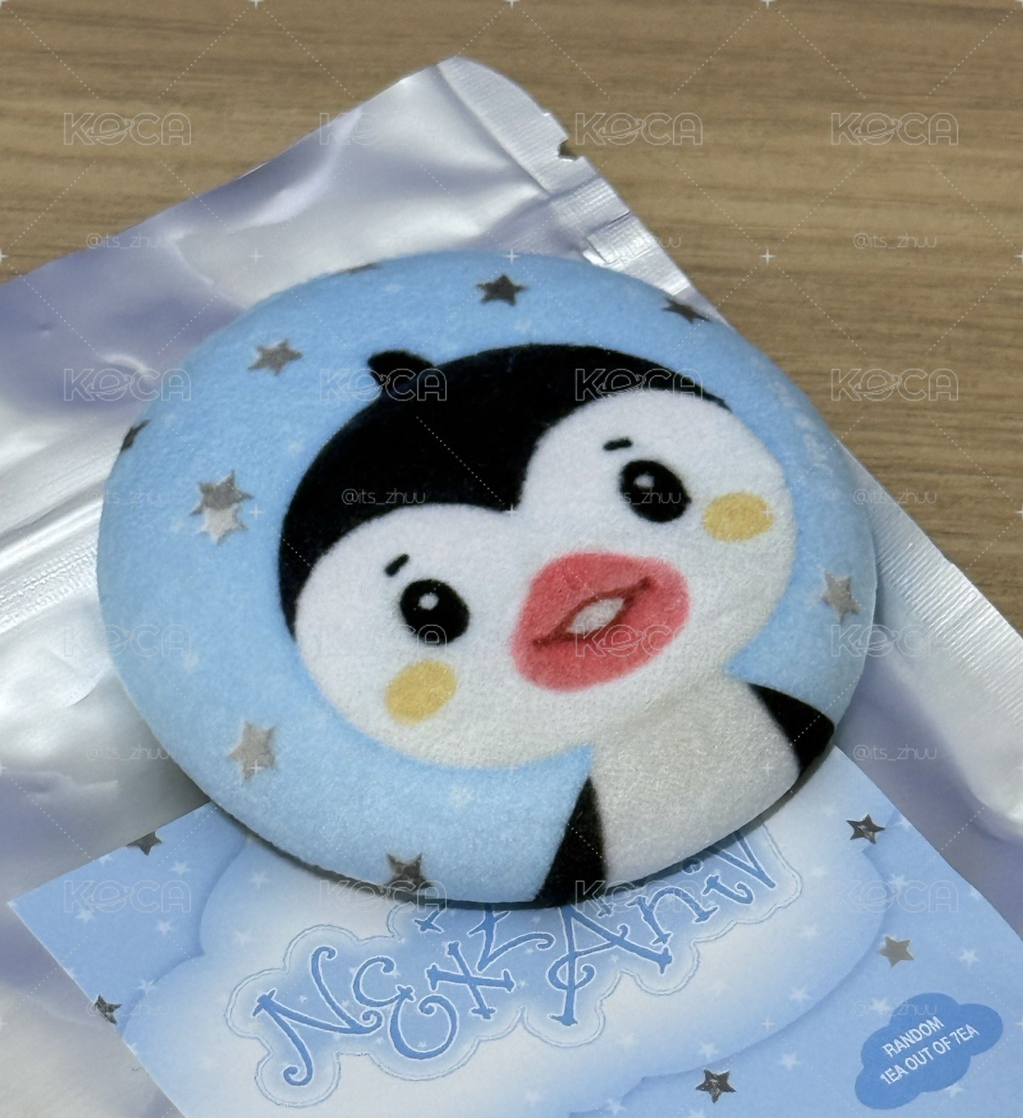NEXZ兩週年快閃☕️🐧隨機徽章