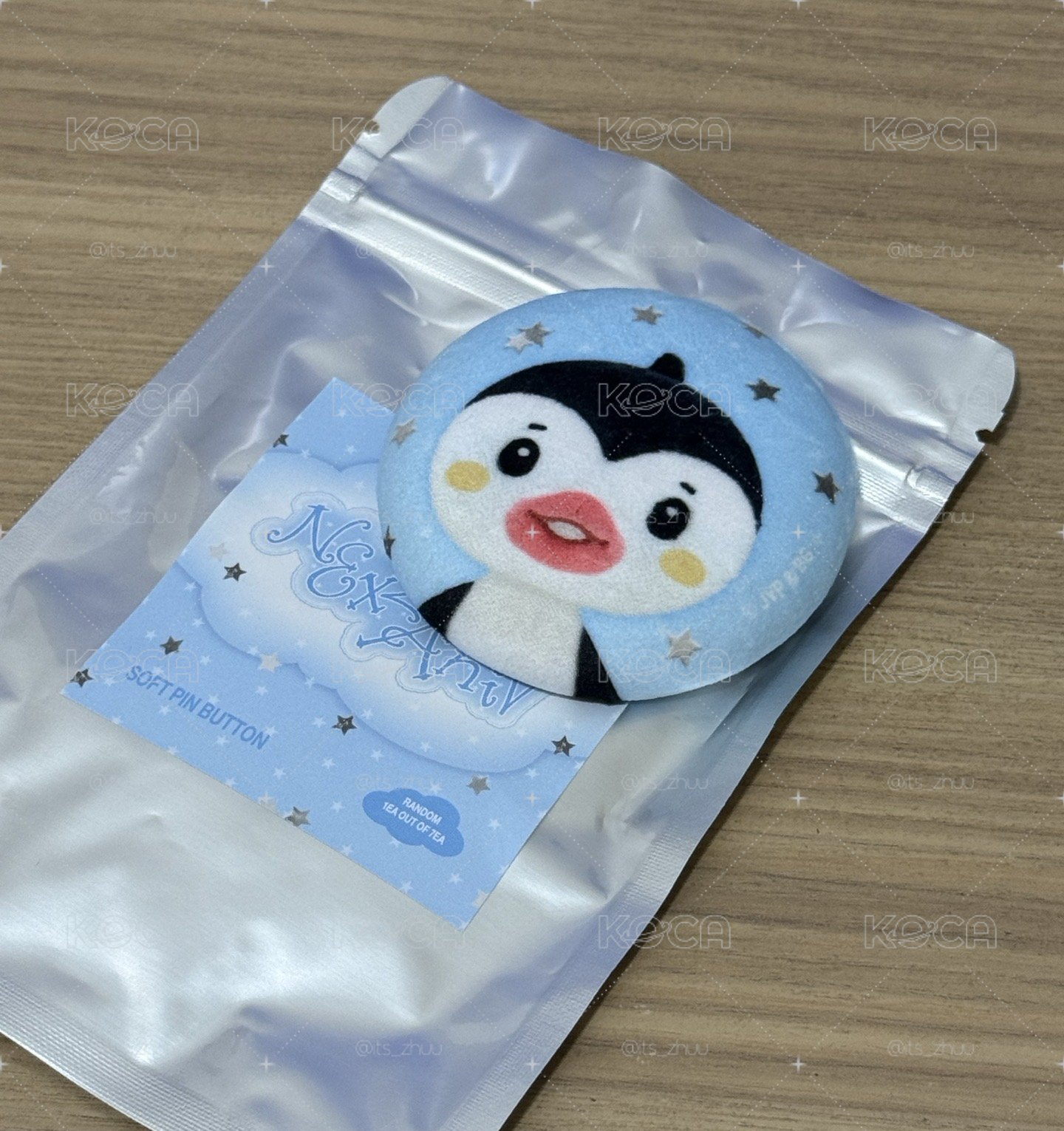 NEXZ兩週年快閃☕️🐧隨機徽章