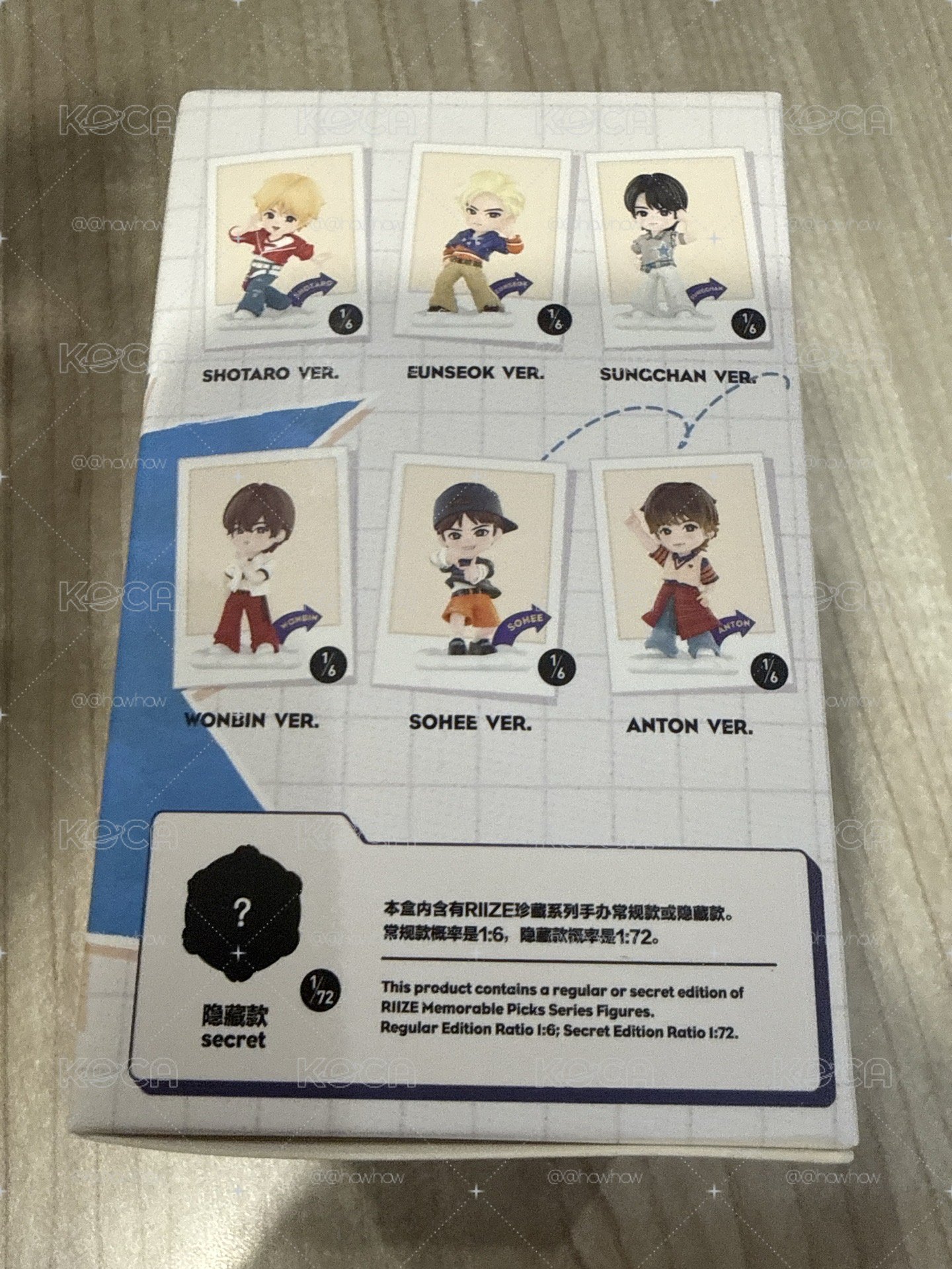 現貨 未拆 泡泡瑪特公仔盲盒