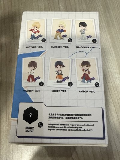 現貨 未拆 泡泡瑪特公仔盲盒