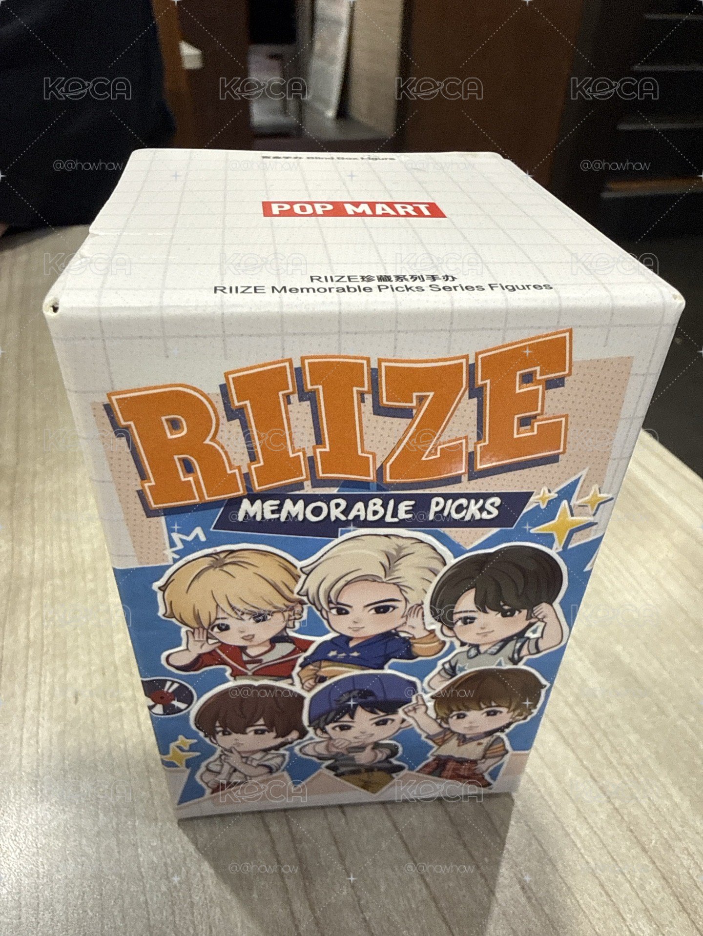 現貨 未拆 泡泡瑪特公仔盲盒