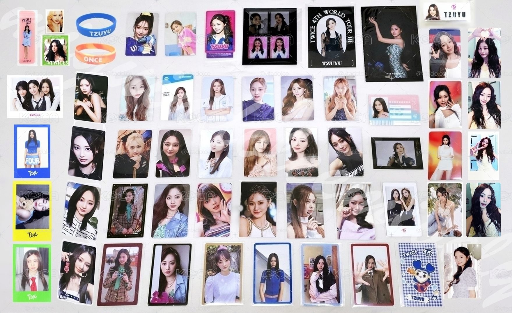 TWICE TZUYU 子瑜小卡周邊區 💙 編號見圖三 💫 