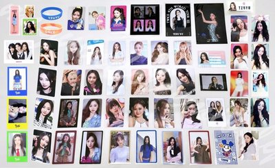 TWICE TZUYU 子瑜小卡周邊區 💙 編號見圖三 💫 