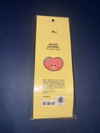 BT21 愛心掛件 吊飾  鑰匙扣