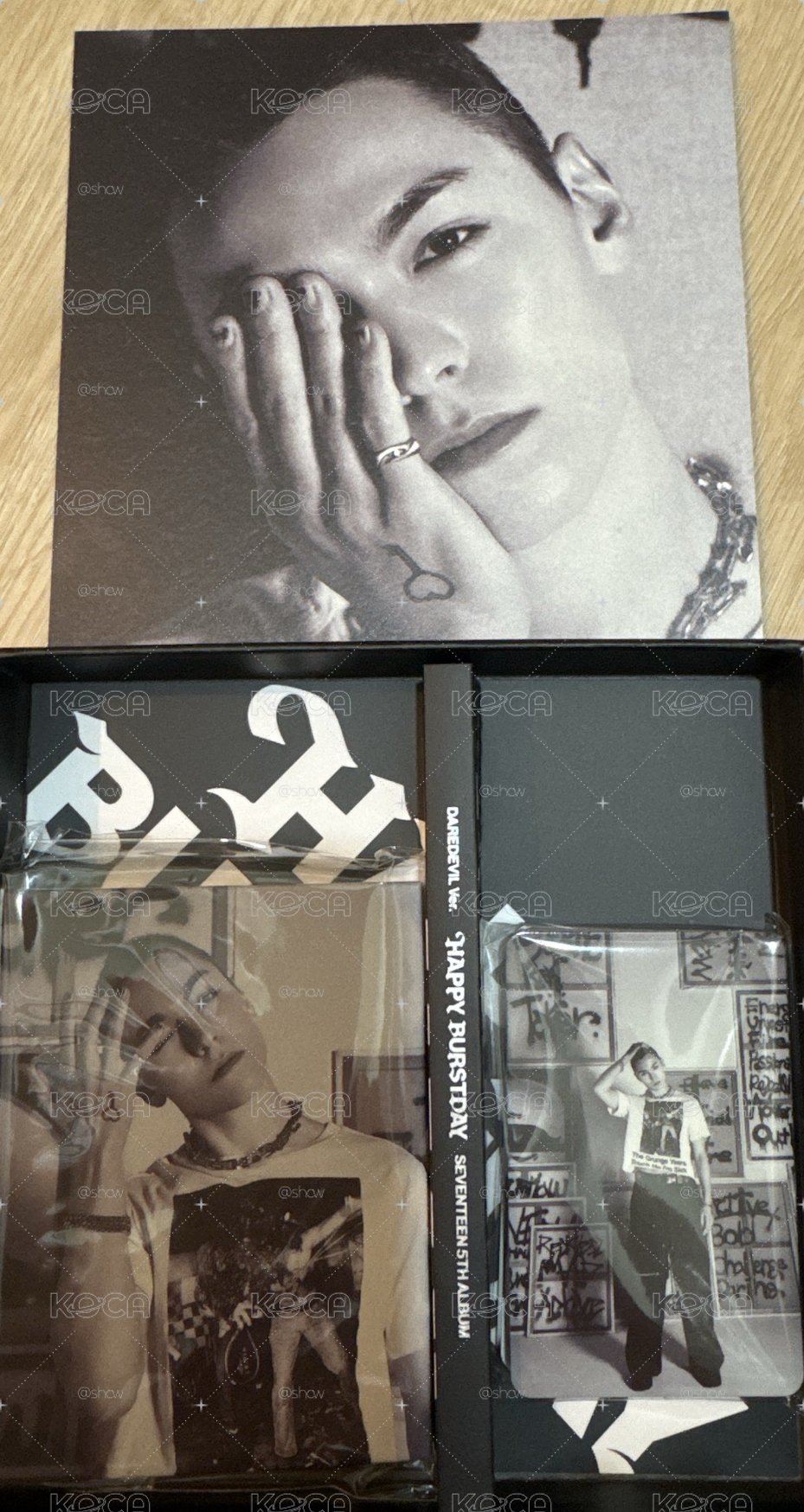 Vernon 正五克拉盤