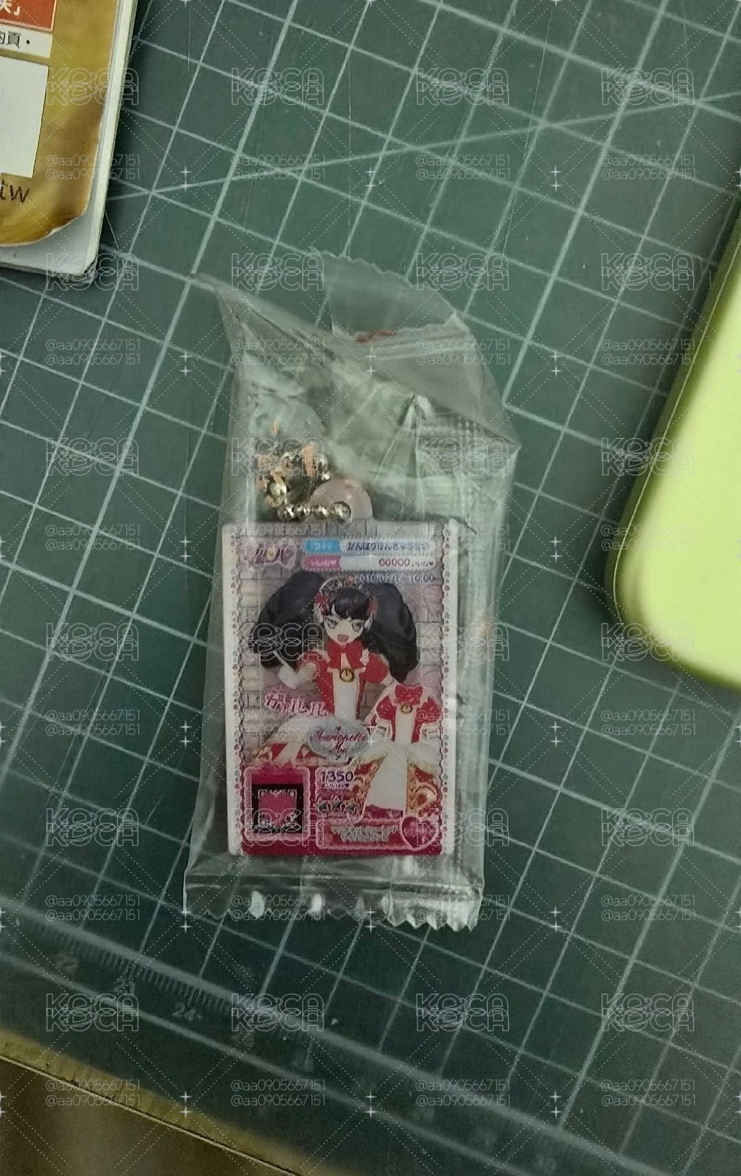 壓克力卡片吊飾