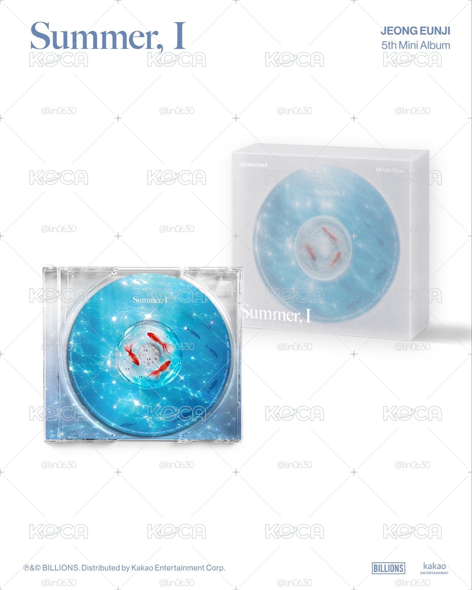 確定有貨 代購 恩地 SUMMER I MD限量版