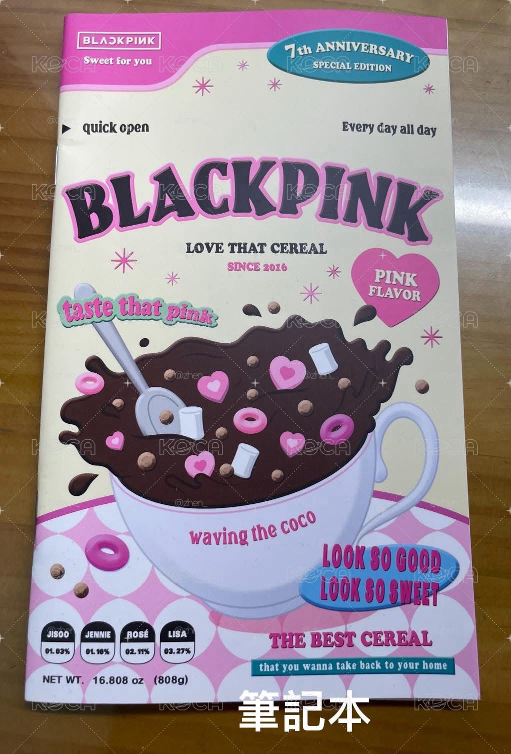 blackpink 兩格卡冊/筆記本
