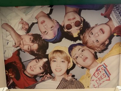 BTS 2019 SG 年曆 隨機寶寶卡其整組售