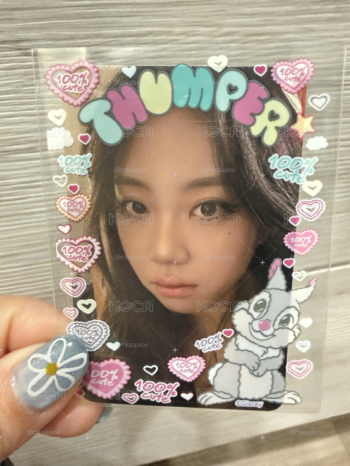 李泳知 櫻花季小卡
