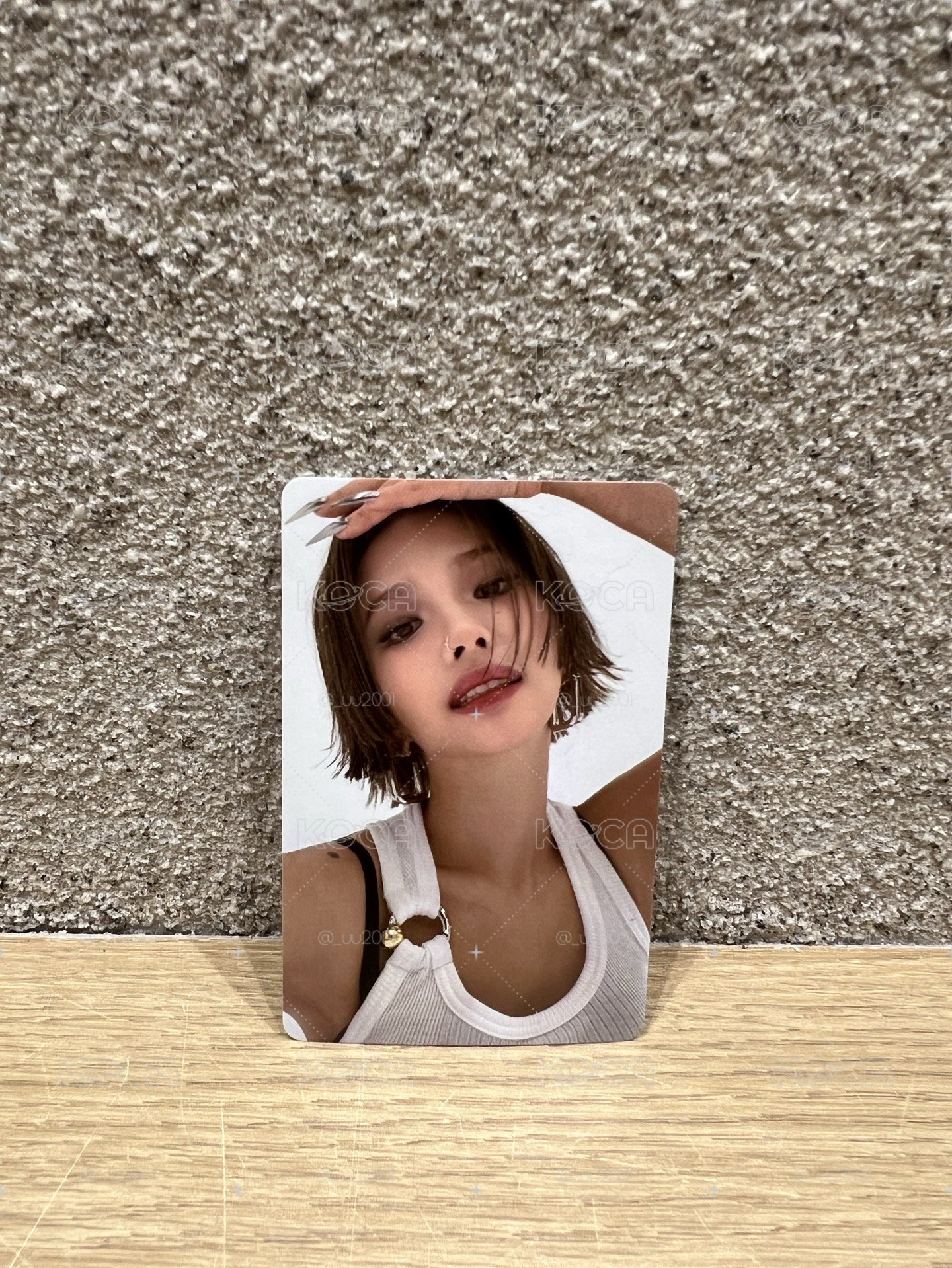 小娟 We made/MONO版專卡