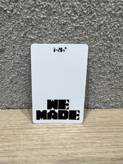 小娟 We made/MONO版專卡