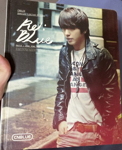 Re:BLUE (Special Limited Edition) 容和版
