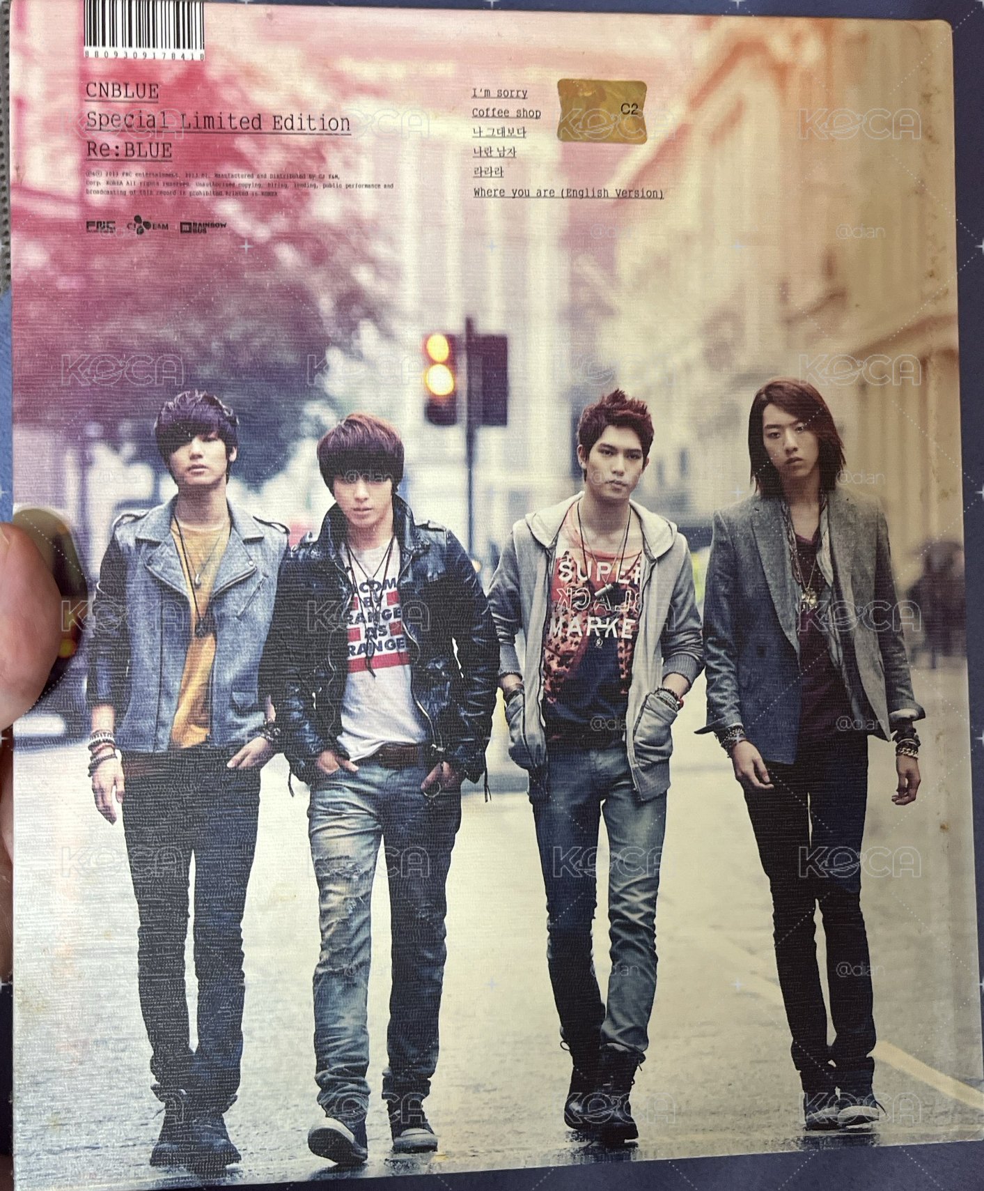 Re:BLUE (Special Limited Edition) 容和版