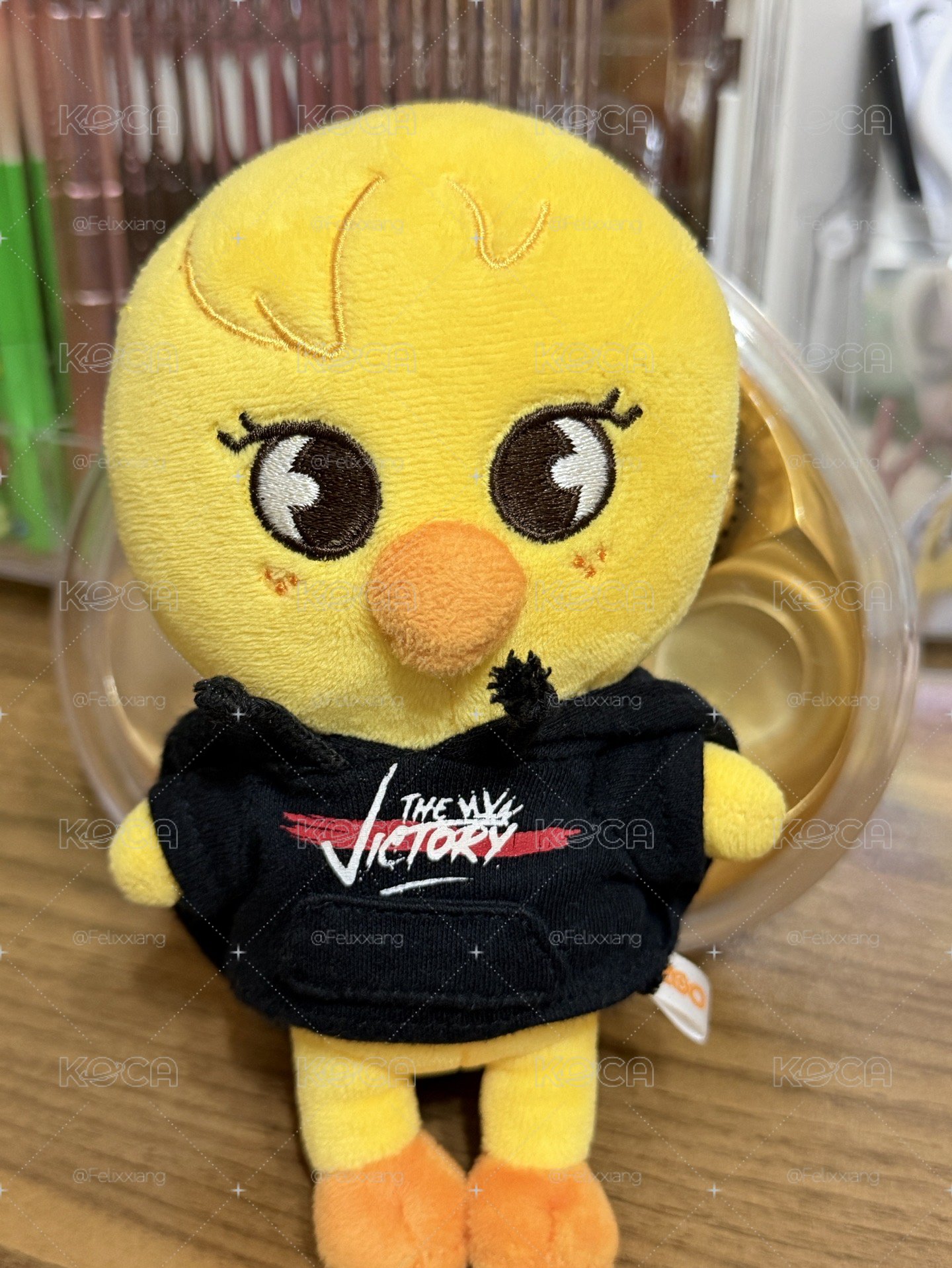 THE VICTORY 快閃店 娃娃玩偶 15cm