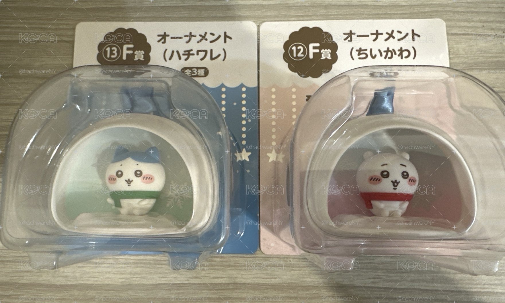 吉伊卡哇 聖誕一番賞 小賞