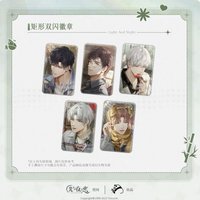 大貓熊聯名 矩型雙閃徽章