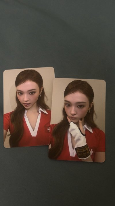 ELLA-台北簽售卡+抽選卡2張
