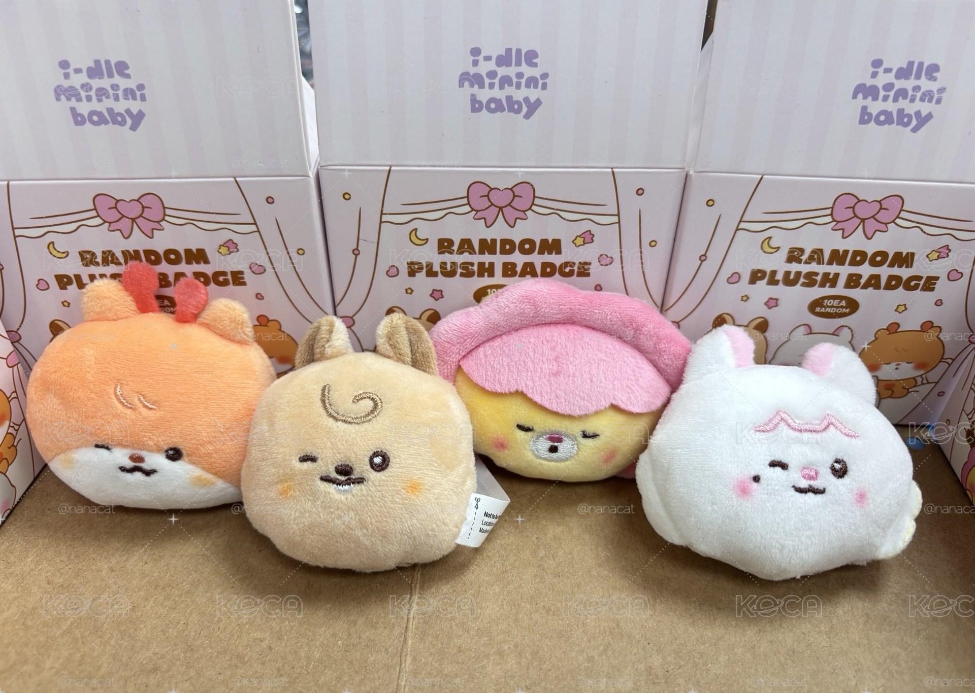 i-dle 快閃店徽章 麵妮娟 現貨速出