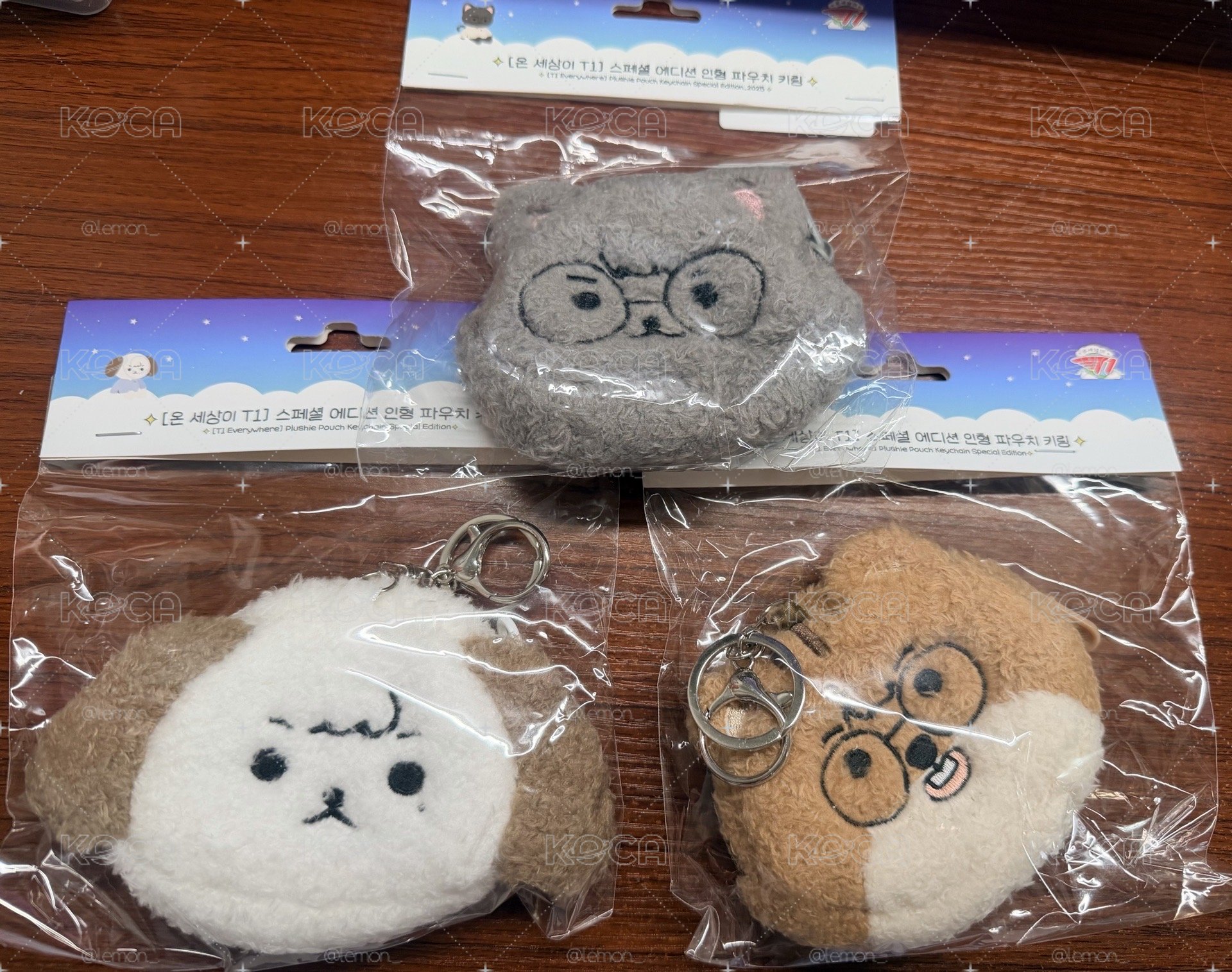 T1 動物零錢包
