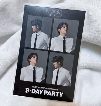 喆 nars 代言 人生四格