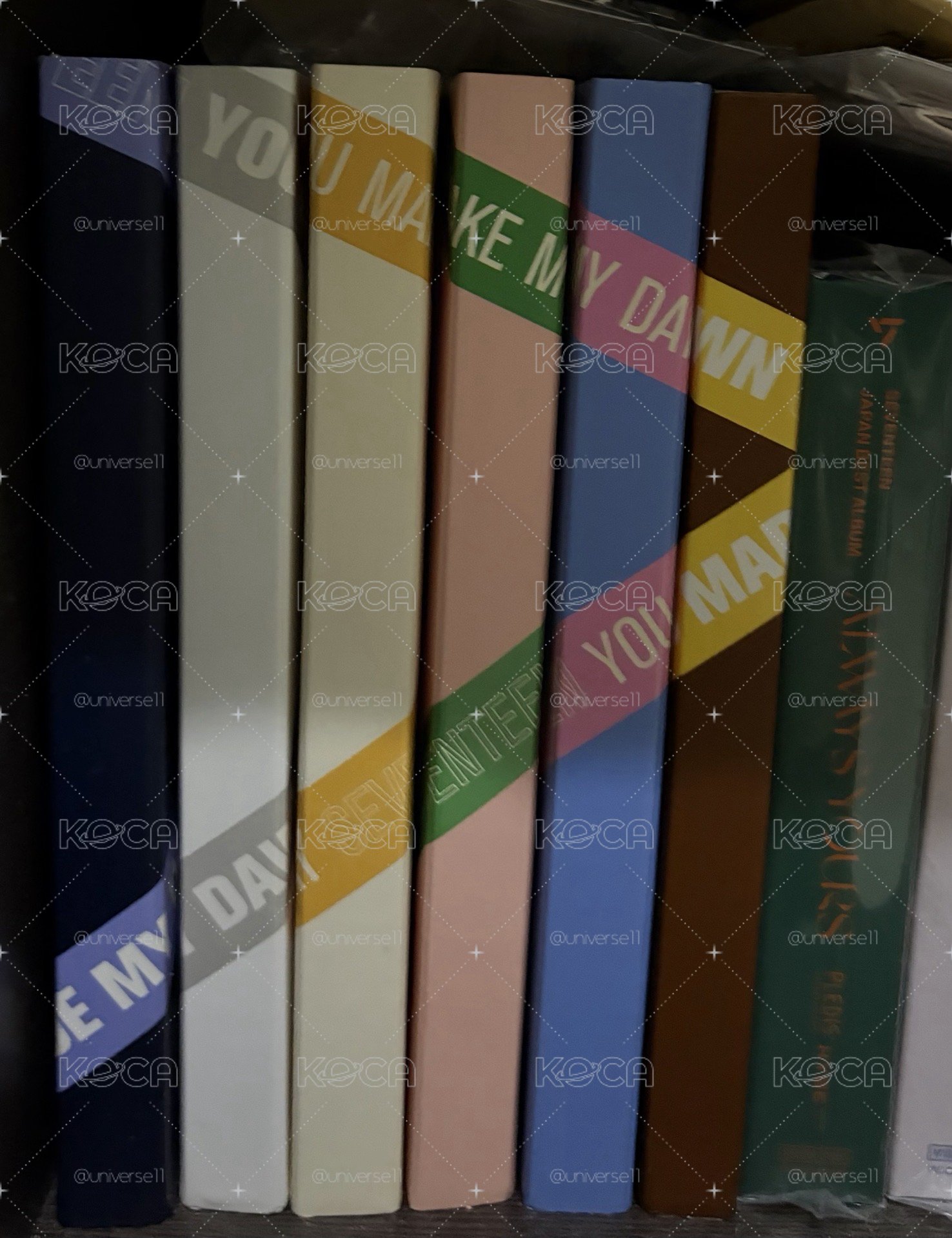SEVENTEEN 空專出清