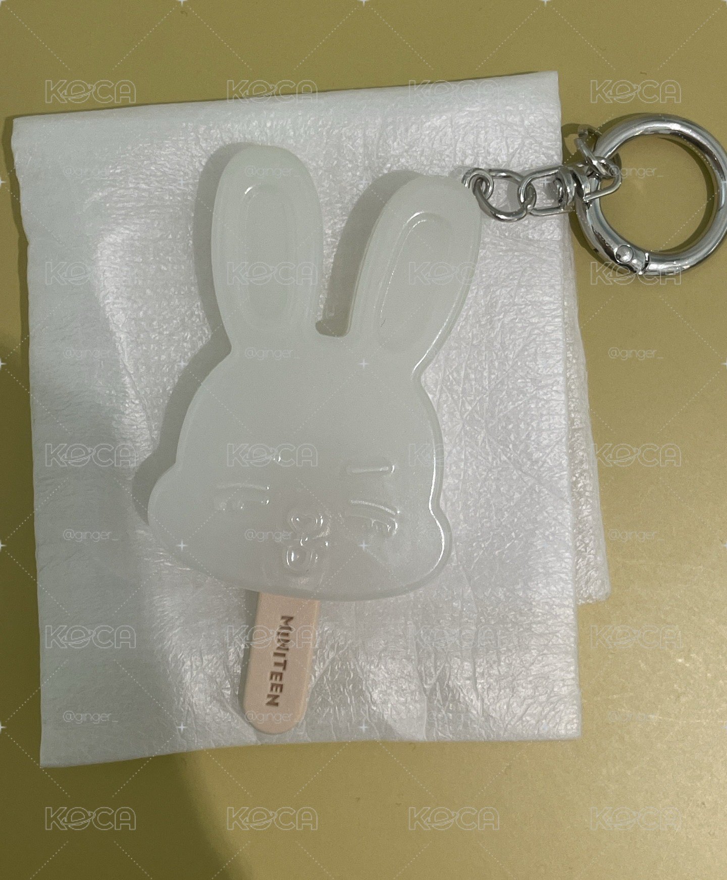 夏日MINITEEN 鑰匙圈吊飾 喆