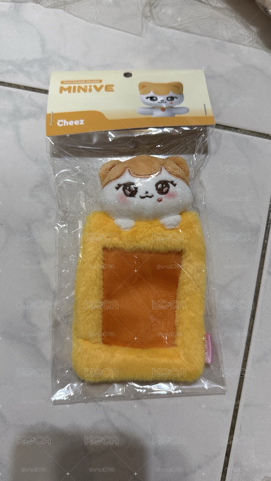 現貨 IVE DIVE into MINIVE 栗 卡套 (組) 