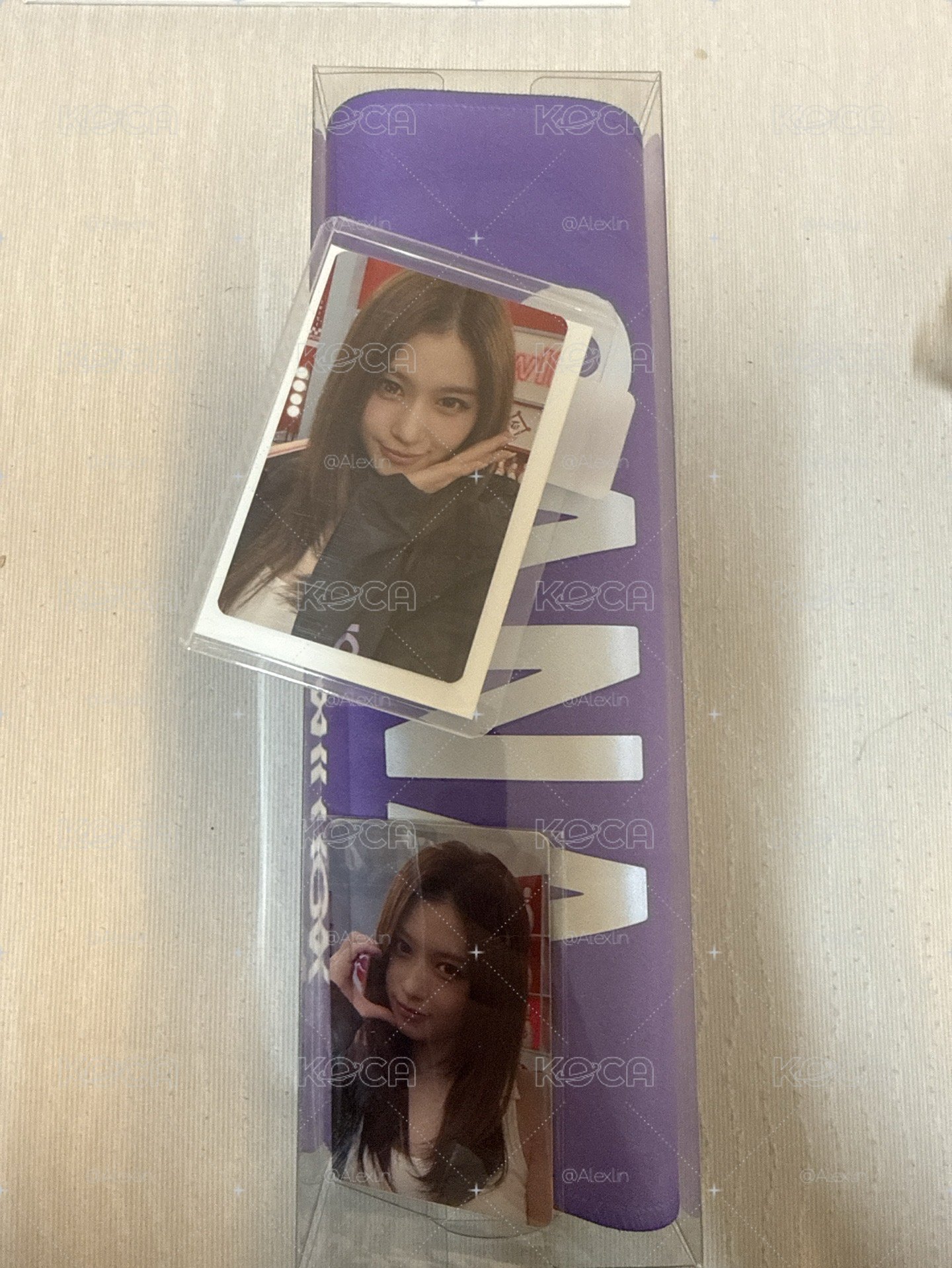 Sana 新國立手幅含小卡+滿額