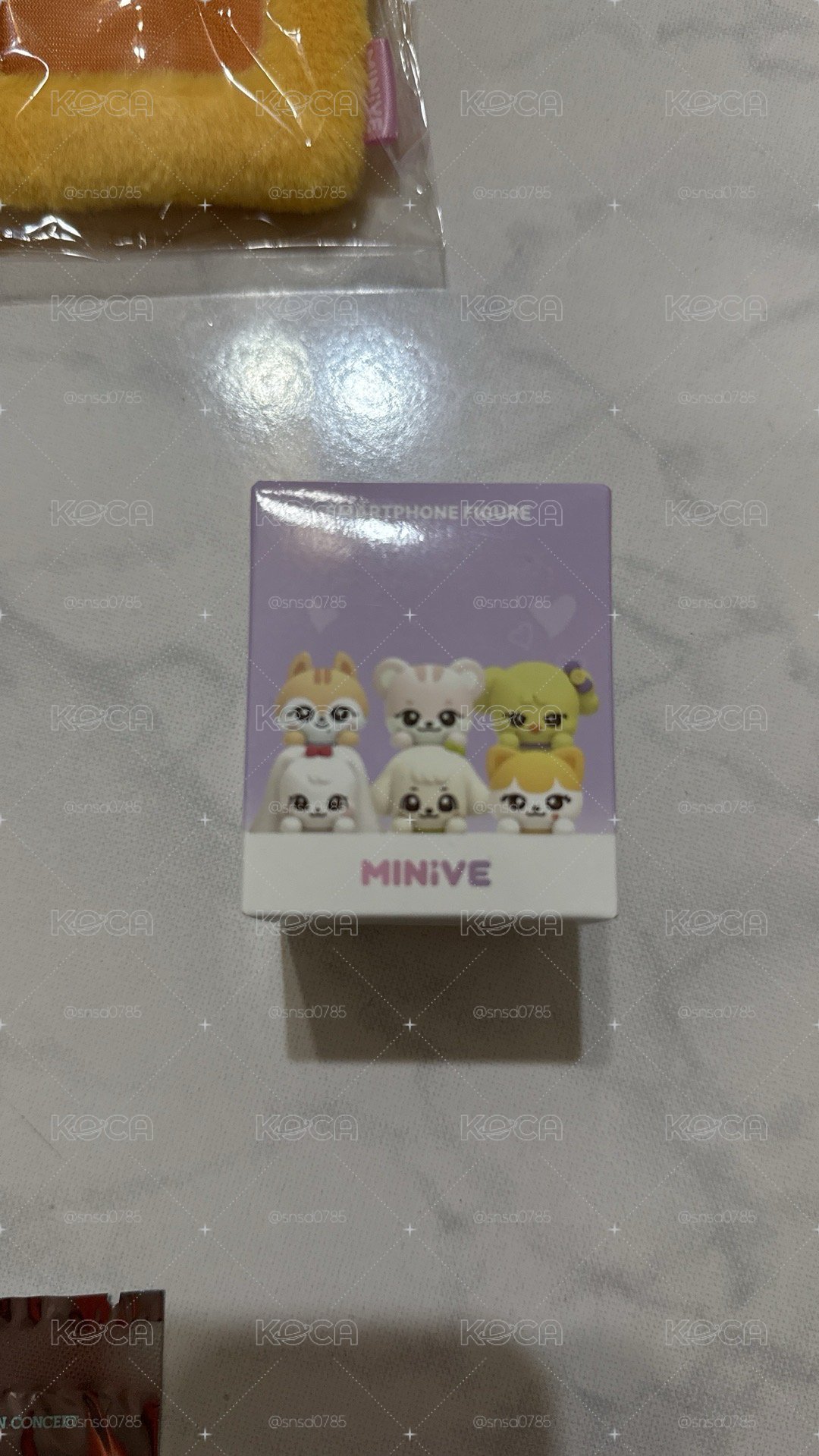 現貨 IVE DIVE into MINIVE 手機裝飾 盲盒 未拆