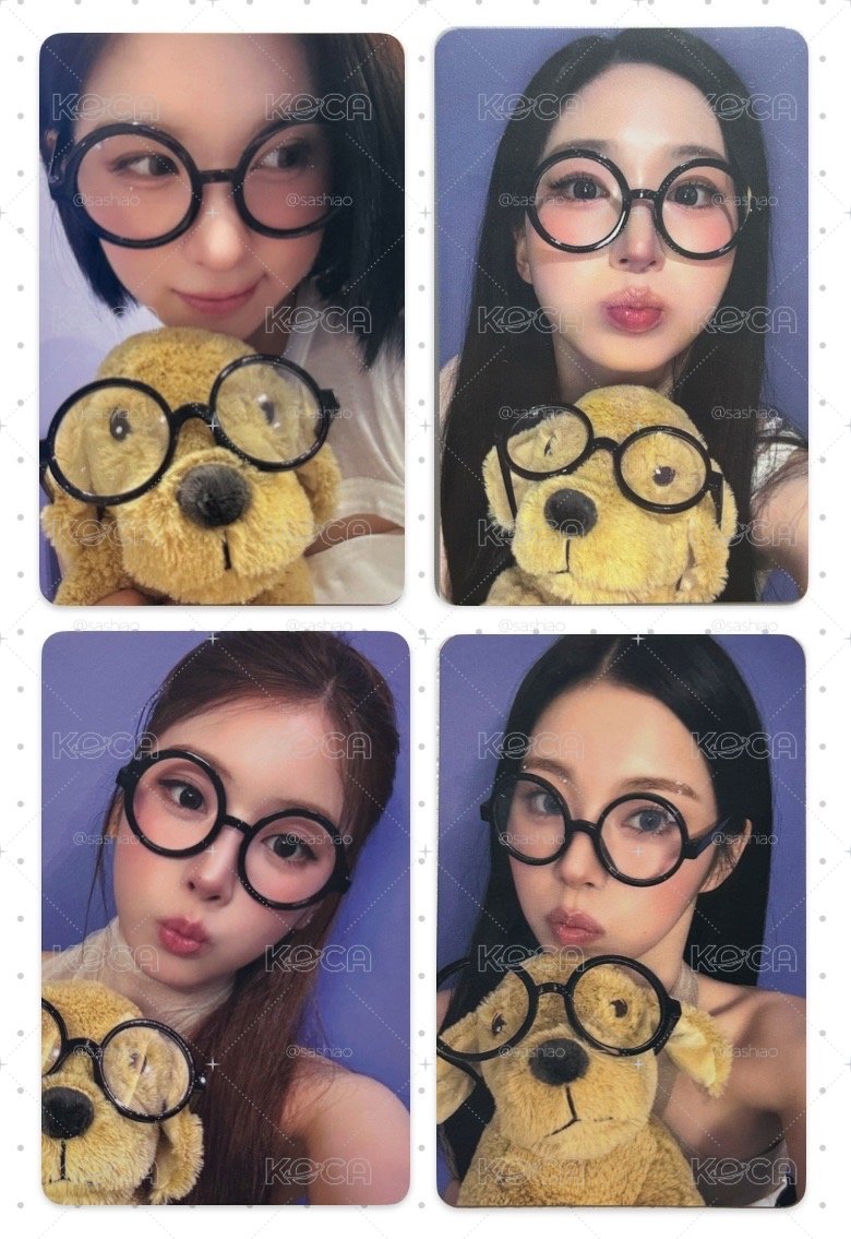 NMIXX｜小狗眼鏡🤓