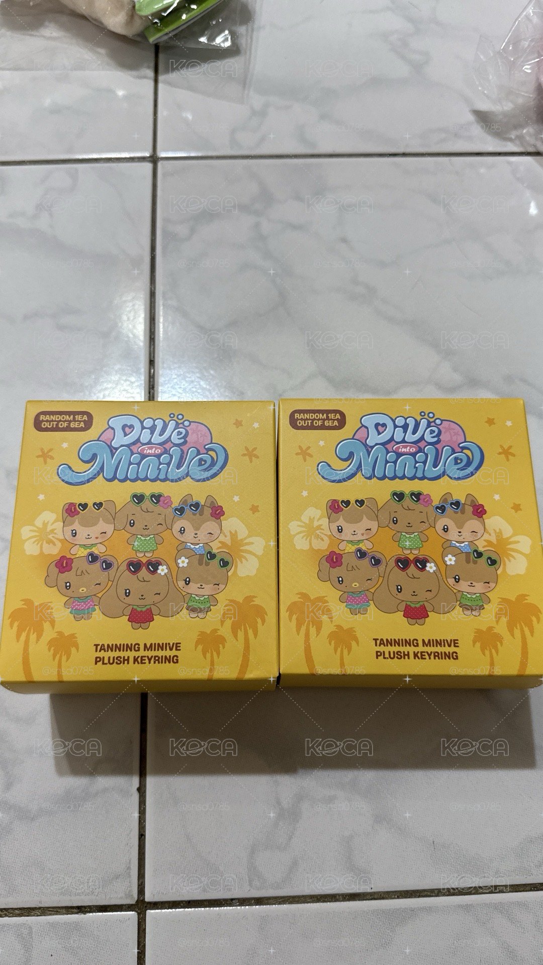 現貨 IVE DIVE into MINIVE 吊娃 