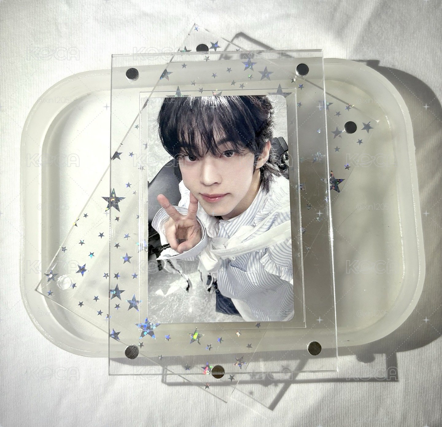 DOHOON 迷五 環球 PB 特典卡 