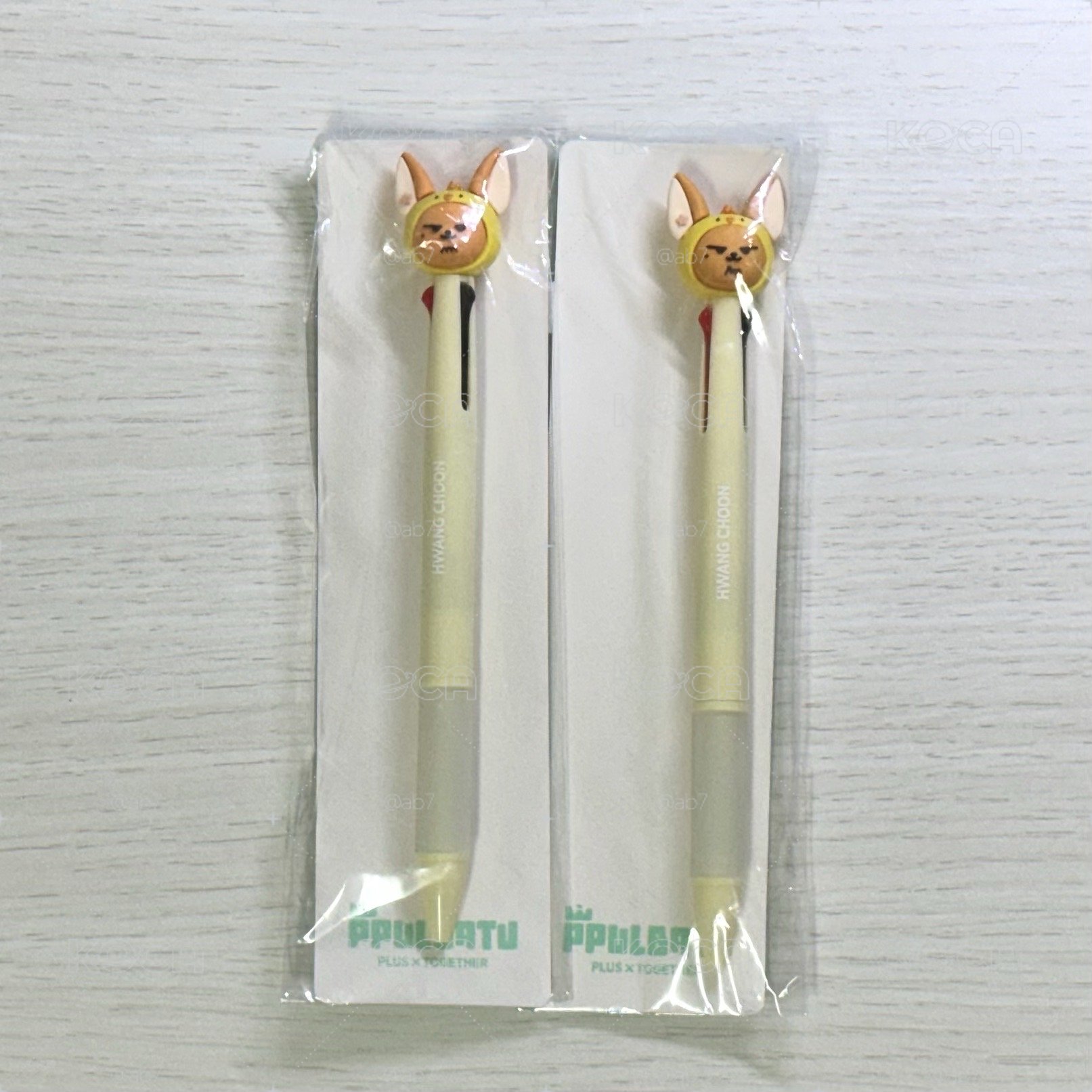 moa筆 黃春