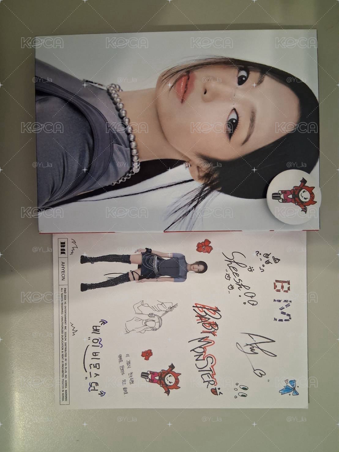 ahyeon 已拆全專僅無小卡