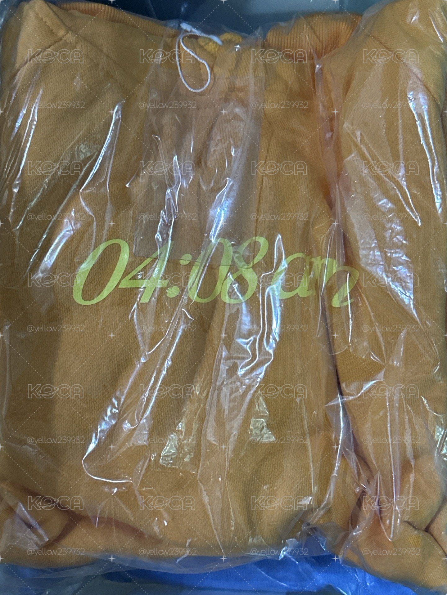 23 FM 帽T Orange ver. 全新 不含卡