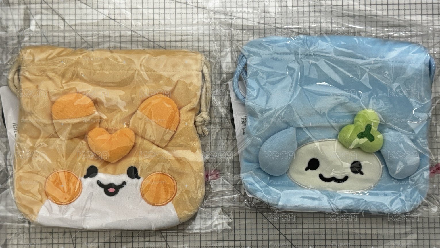 Mighteez 魔法系列 束口袋 String Pouch