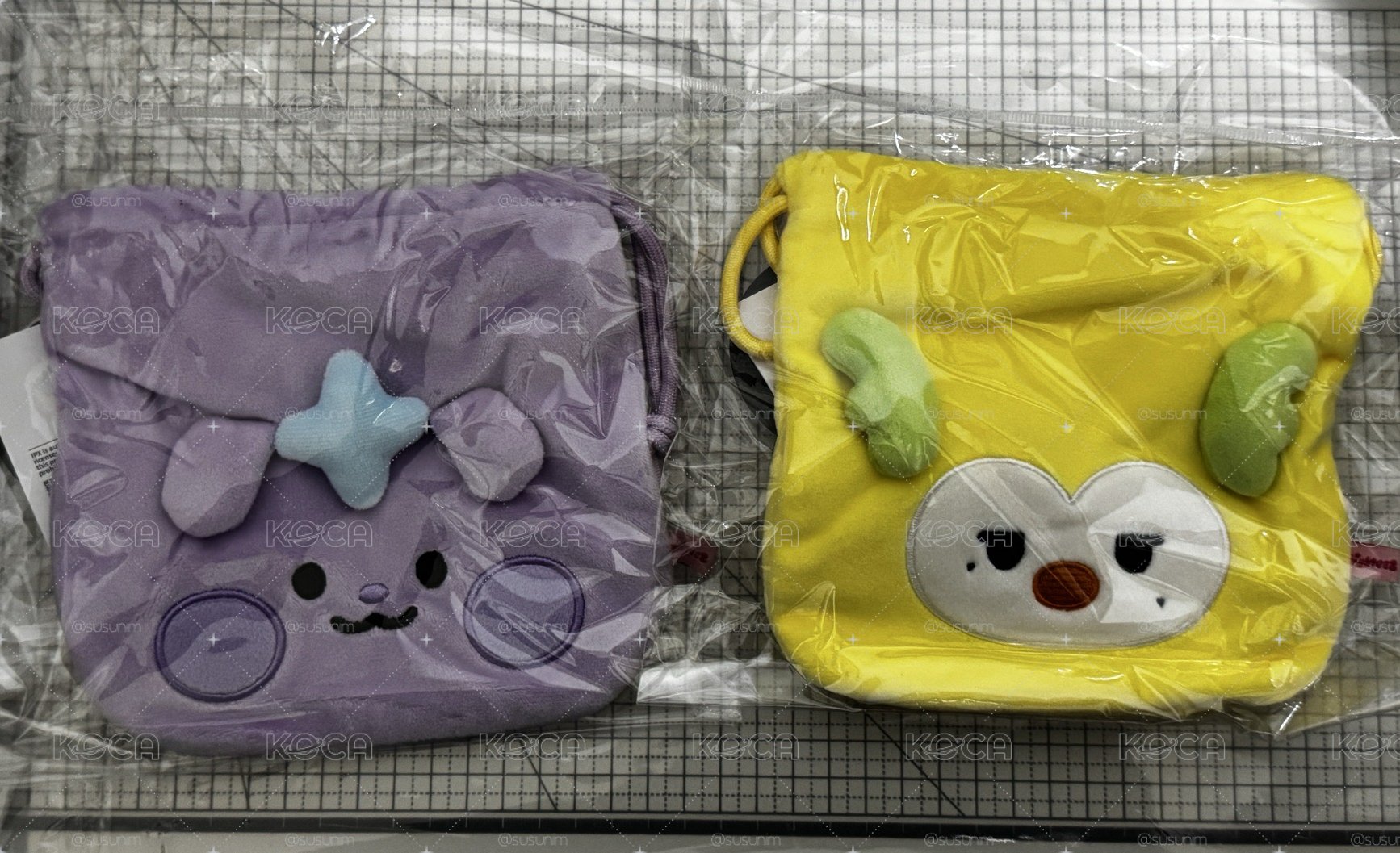 Mighteez 魔法系列 束口袋 String Pouch