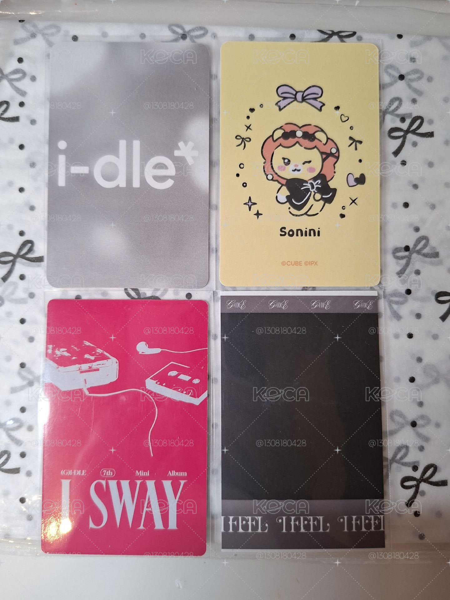 idle 小娟專場