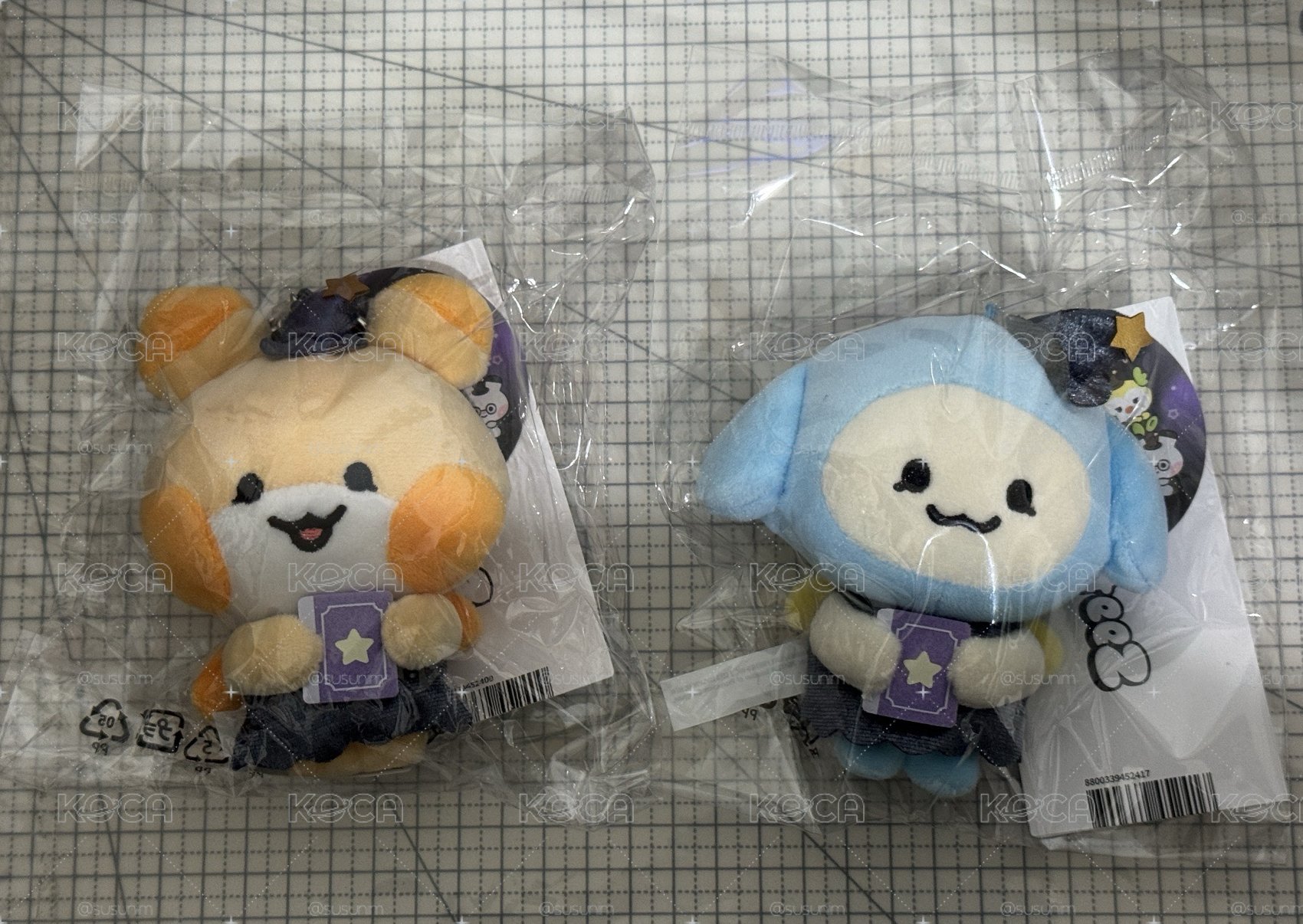 Mighteez 魔法系列 學生娃 Plush Keyring