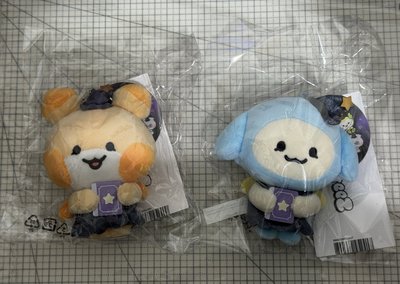 Mighteez 魔法系列 學生娃 Plush Keyring