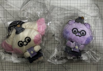 Mighteez 魔法系列 學生娃 Plush Keyring