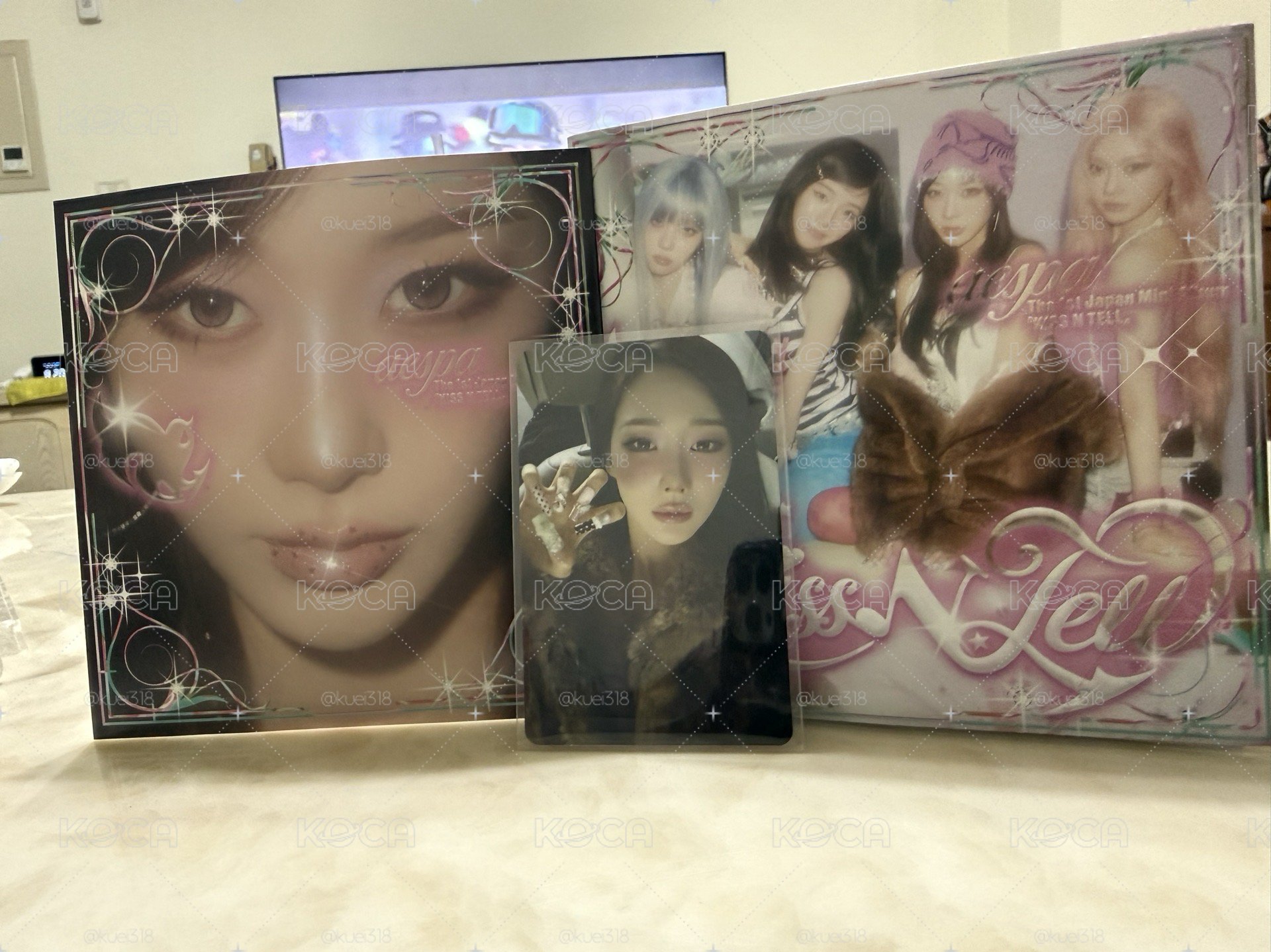 KISS N TELL吉全專