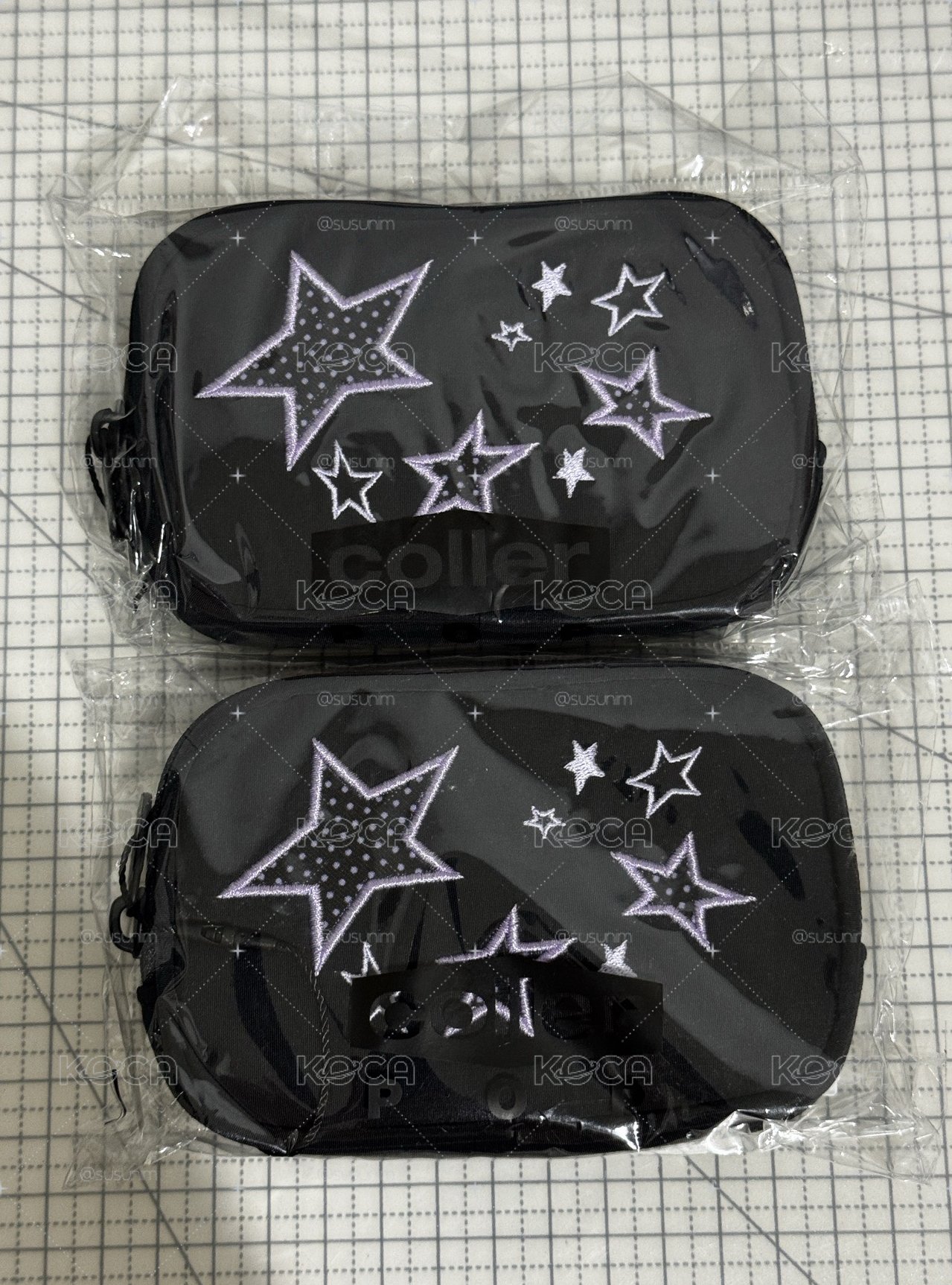 Mighteez 魔法系列 黑色卡夾 Card Holder
