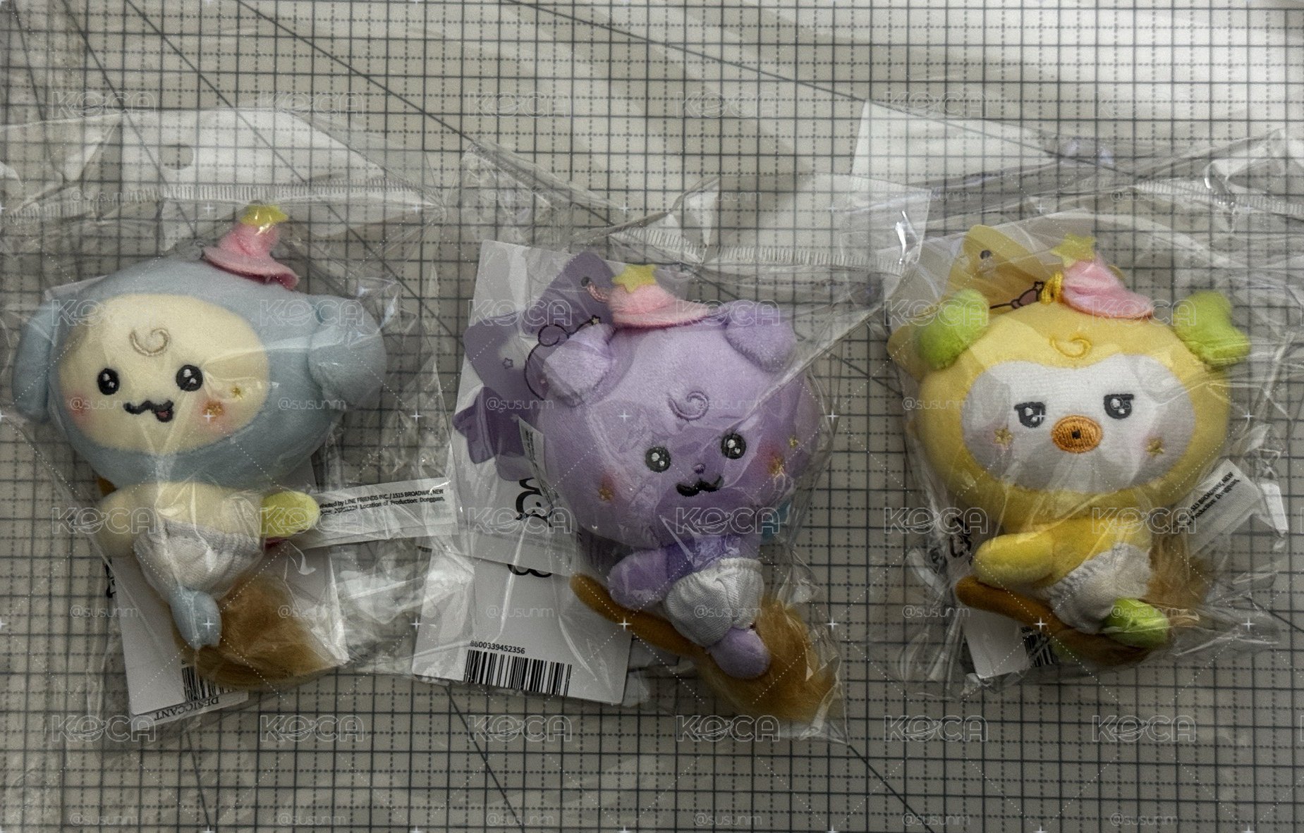 Mighteez 魔法系列 掃把寶寶娃 Baby Plush